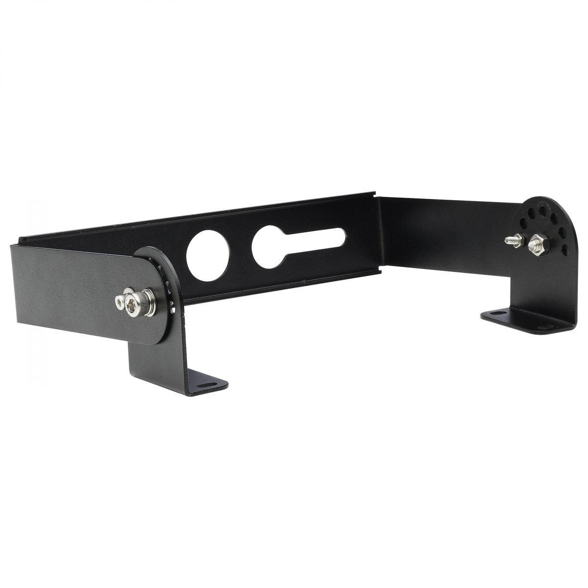 Yoke Mount For Nuvo Hi-Pro Plug-in Shop Lights Black Finish - Bees Lighting