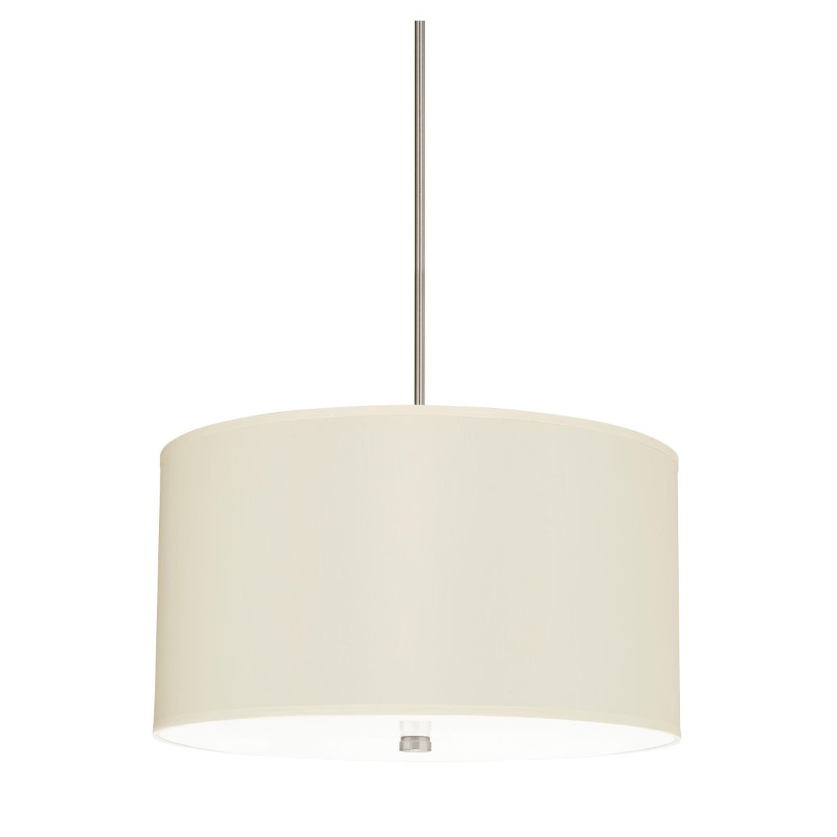 Dayna 24 in. 4 Lights LED Pendant Light Nickel Finish