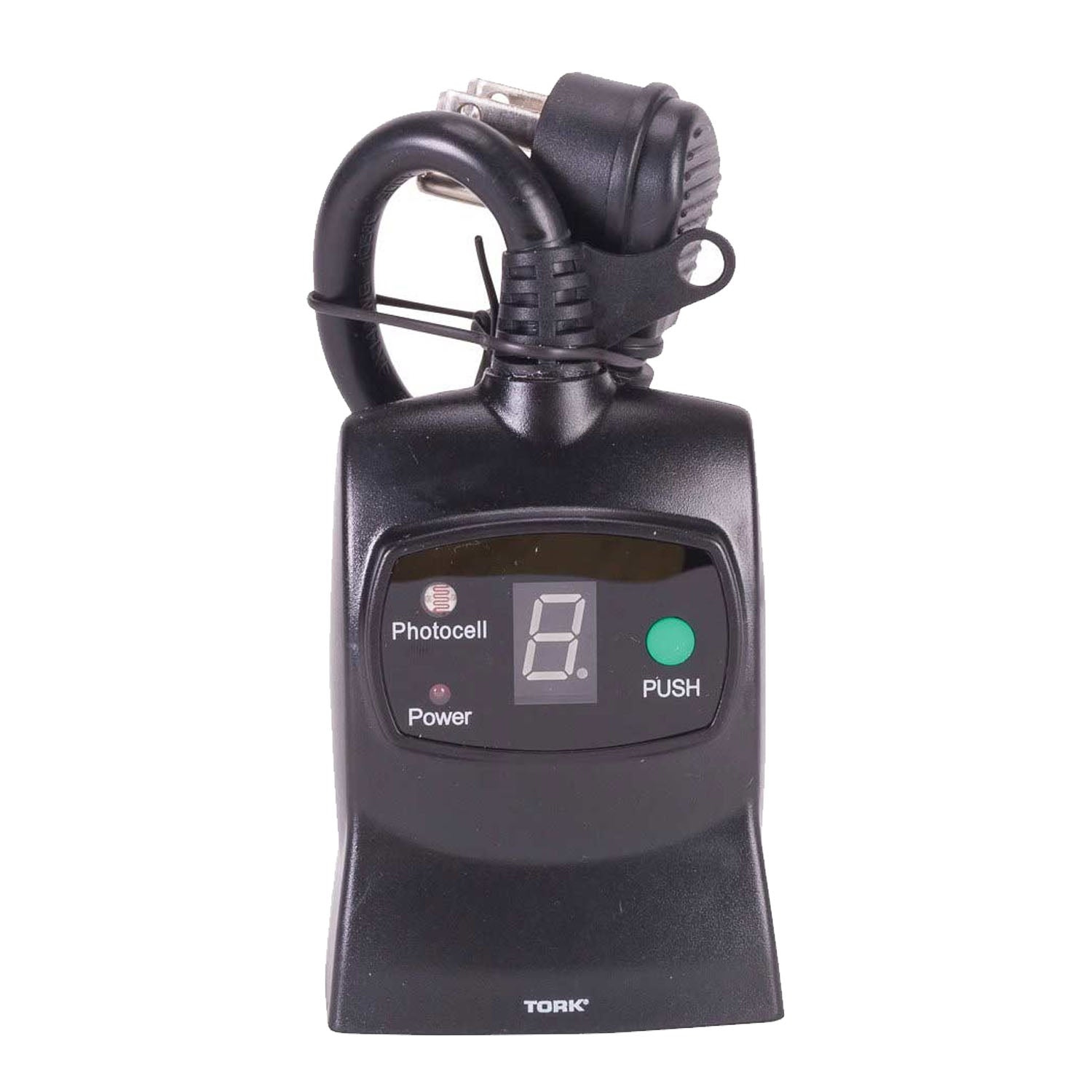 Tork 7-Day 120-Volt Photocell Activated Countdown Digital Plug-In Timer Outdoor