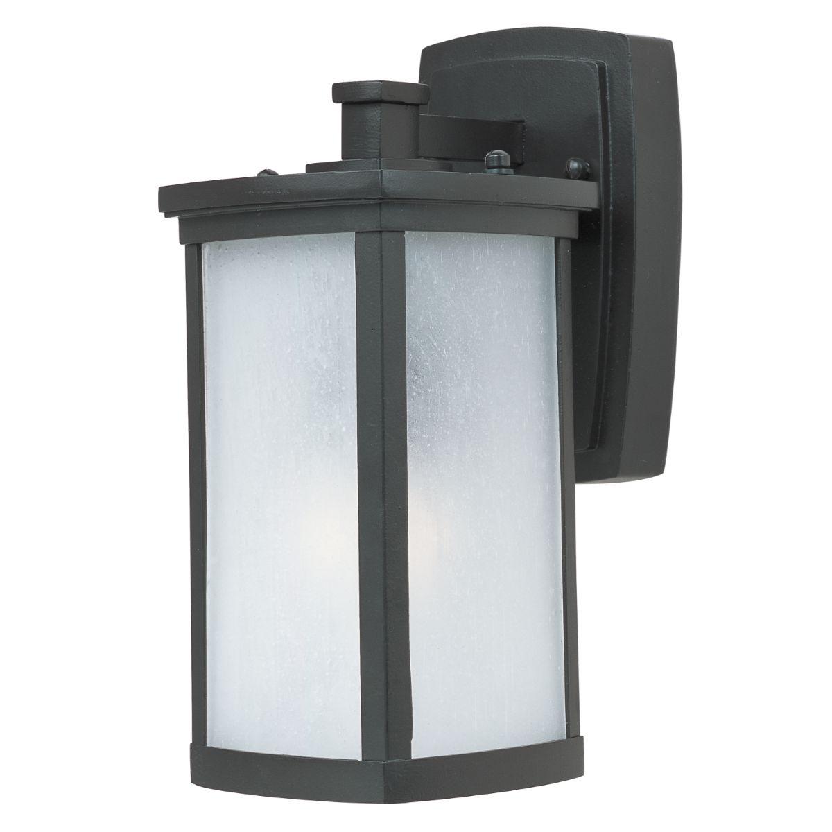 Terrace LED E26 11 in. LED Outdoor Wall Light 800 Lumens 3000K Bronze Finish - Bees Lighting