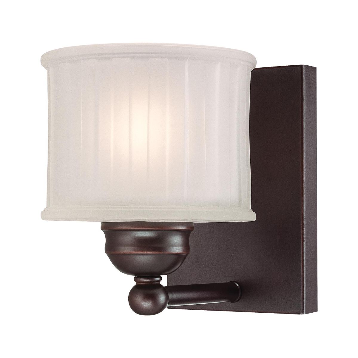 173 Series 8 in. Wall Sconce Bronze finish