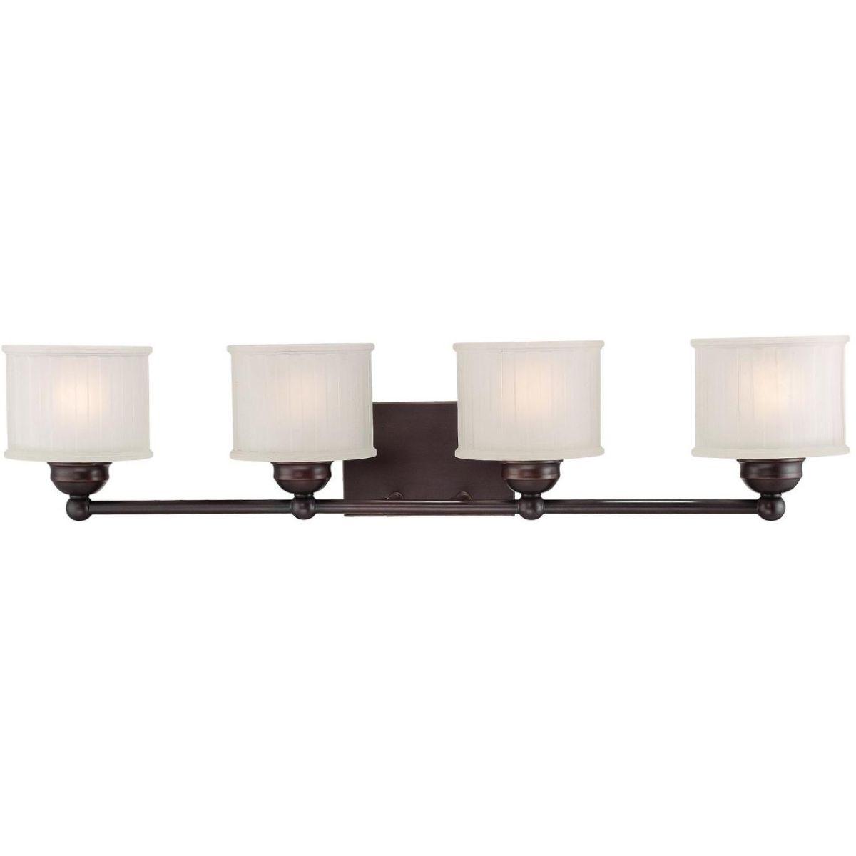 173 Series 33 in. 4 Lights Vanity Light Bronze finish - Bees Lighting