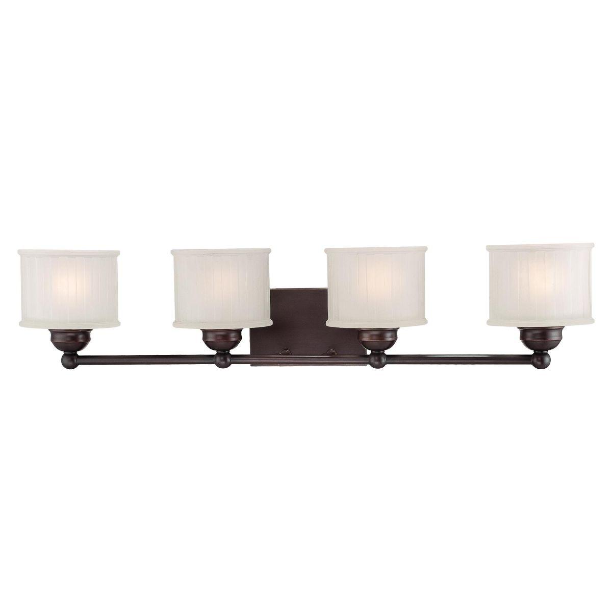 173 Series 33 in. 4 Lights Vanity Light Bronze finish - Bees Lighting