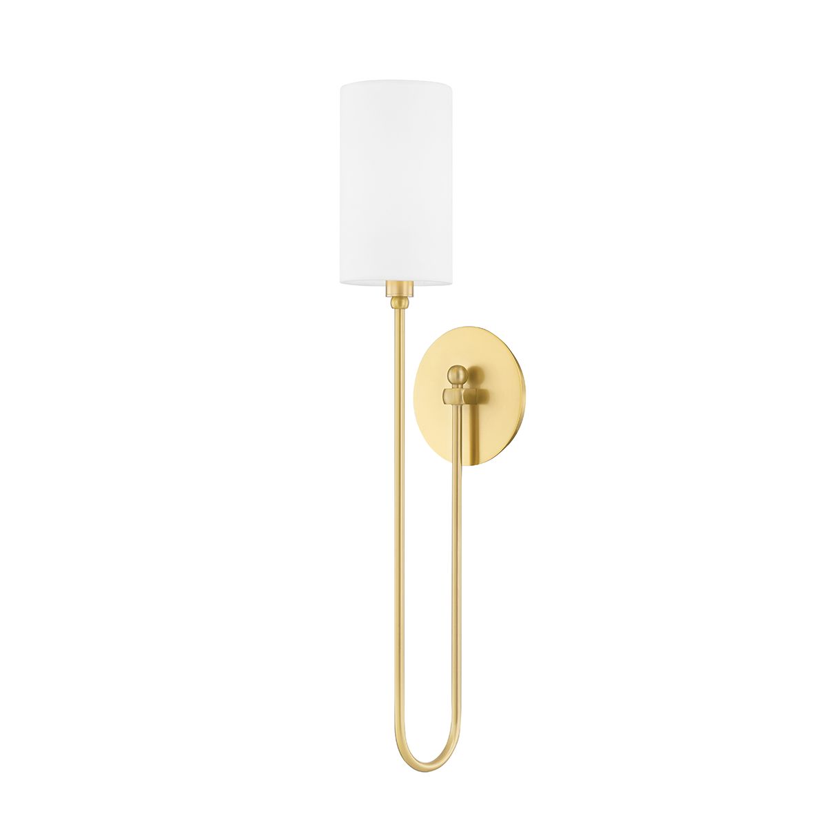 Harlem 24 in. Armed Sconce Brass finish