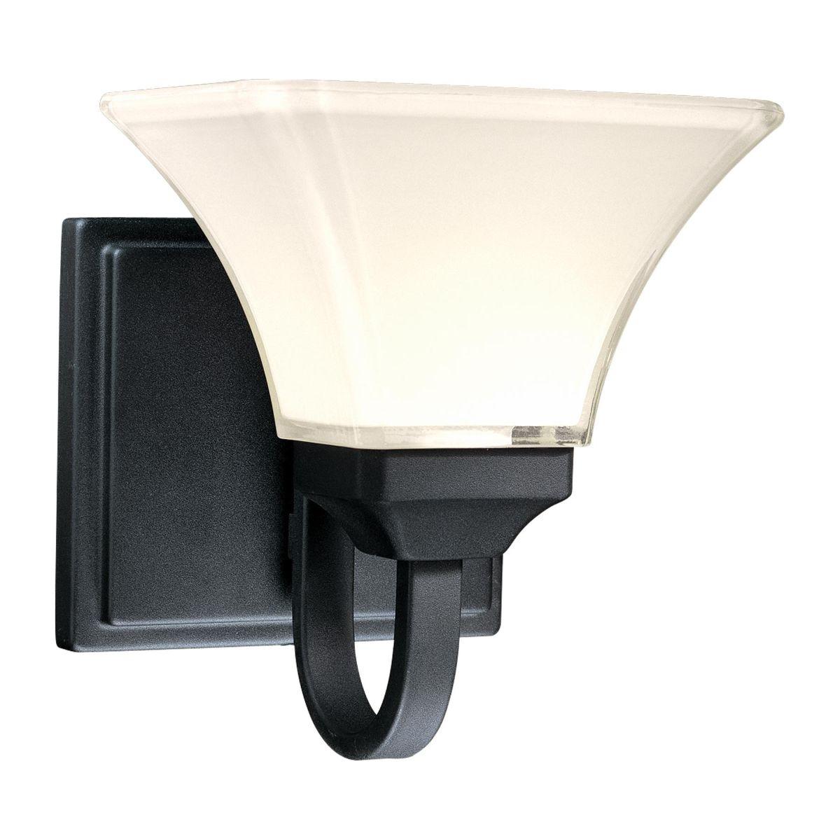 Agilis 9 in. Wall Sconce Black finish - Bees Lighting