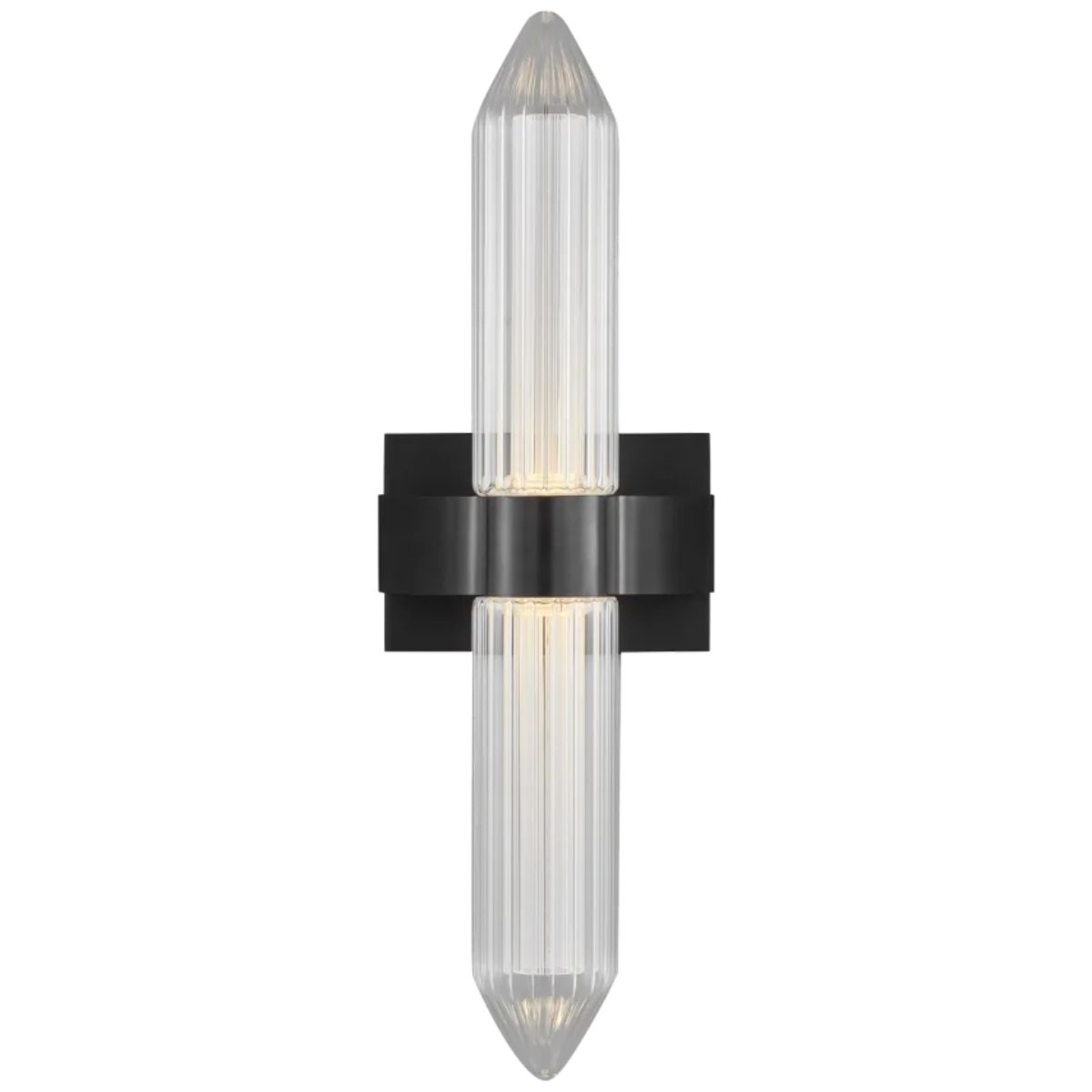 Langston 23 in. LED Bath Sconce 277V Dark Bronze finish