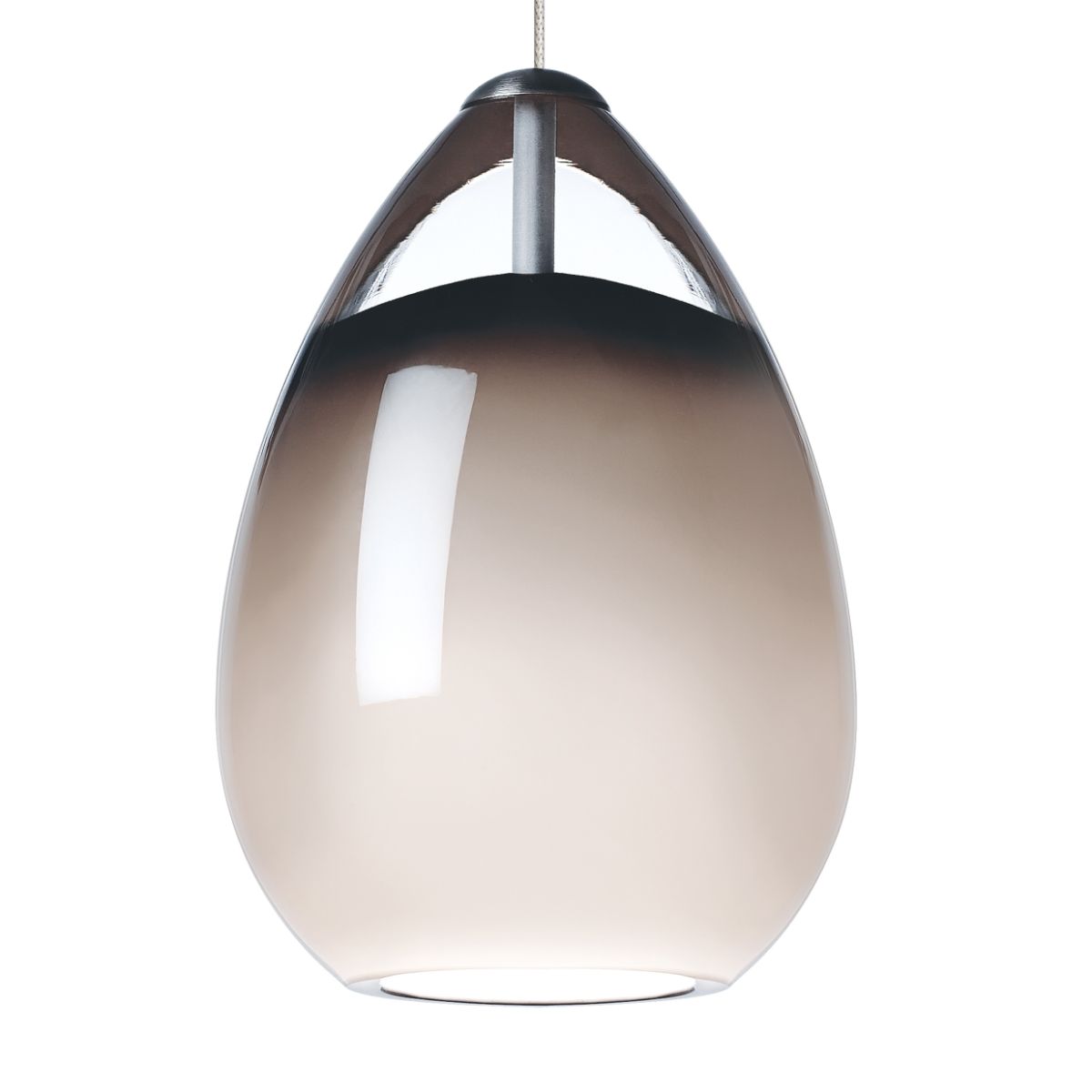 Alina 4 in. Freejack LED Pendant Light Chrome Gray Finish