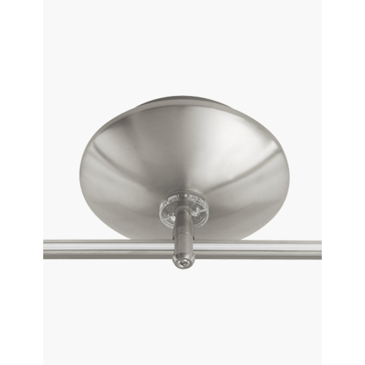 Monorail Surface Kit 150W Satin Nickel Finish