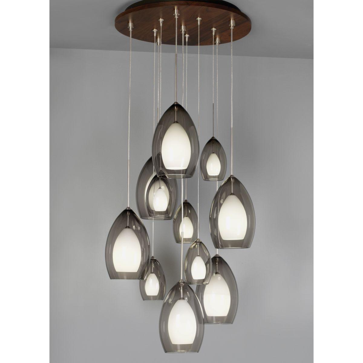 Fire 5 in. Monopoint Pendant Light Antique Bronze Gray Finish - Bees Lighting