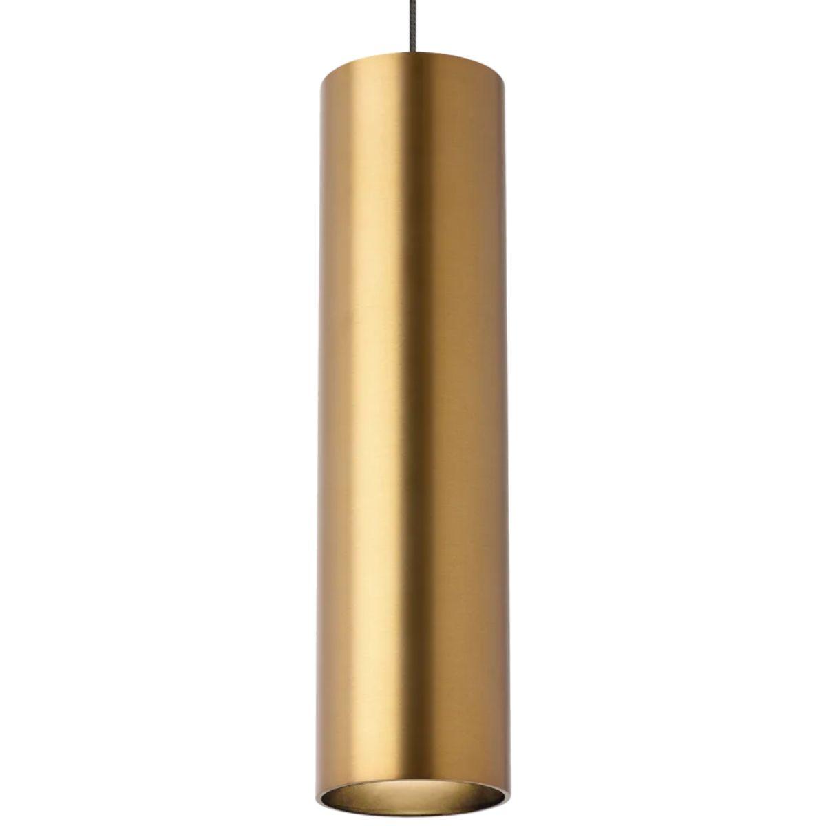 Piper Monopoint Pendant Light Brass finish