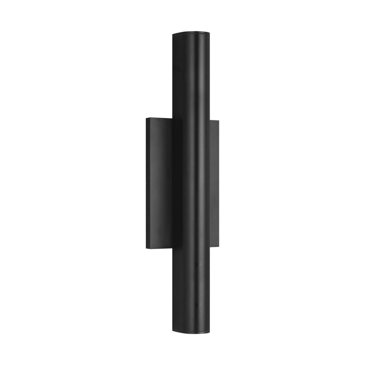 Chara 17 In. LED Outdoor Wall Sconce Black Finish - Bees Lighting