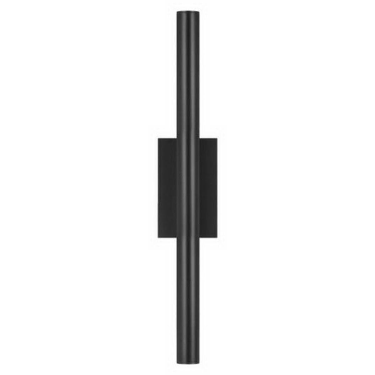 Chara 26 In. LED Outdoor Wall Sconce Black Finish - Bees Lighting