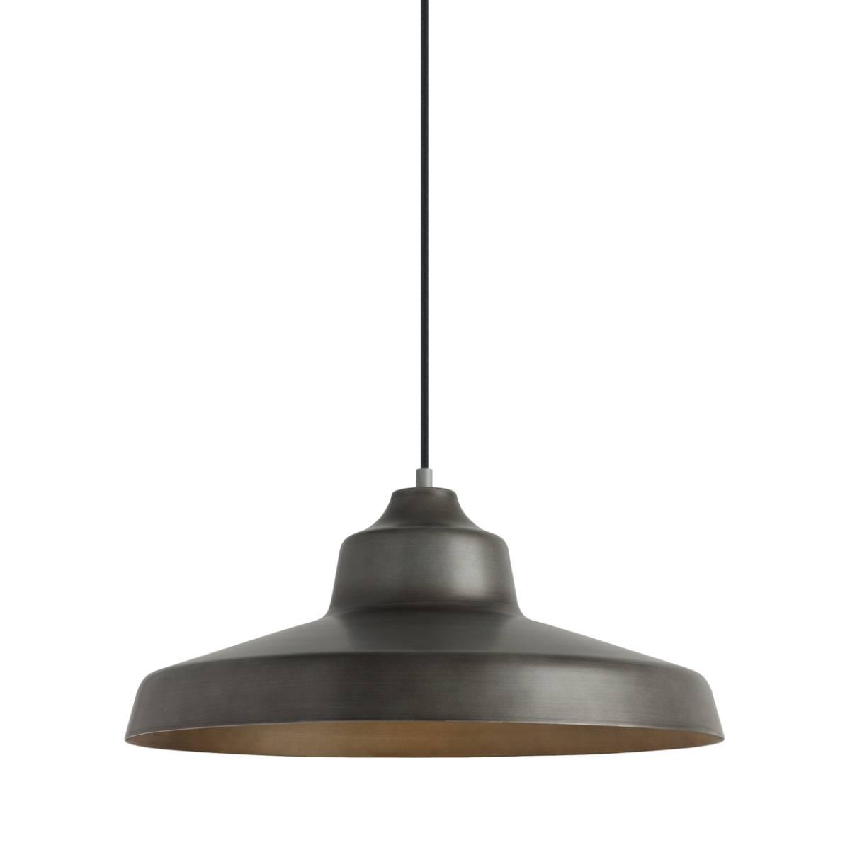 Zevo 18 in. Pendant Light Gray Finish - Bees Lighting