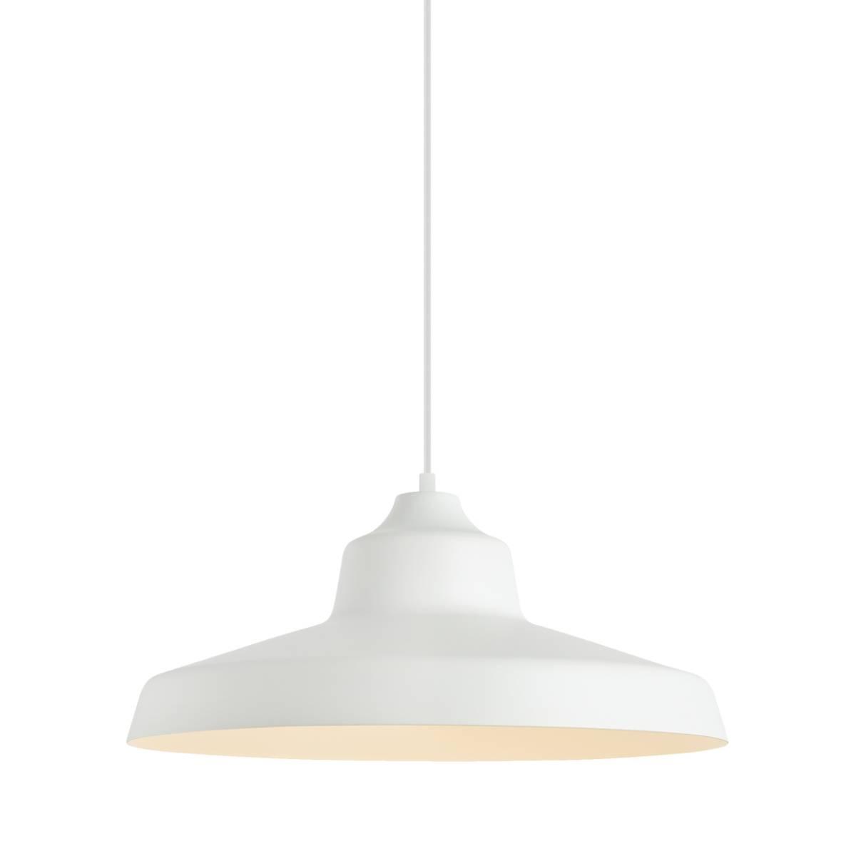 Zevo 18 in. Pendant Light White Finish - Bees Lighting