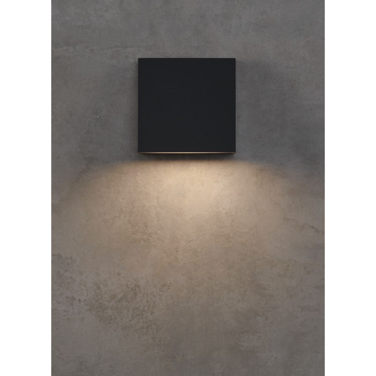 Pitch 5 In. LED Outdoor Wall Sconce 120V 2700K Black Finish - Bees Lighting