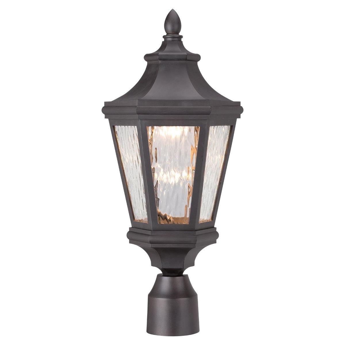 Hanford Pointe 20 in. Lantern Head Oil Rubbed Bronze finish - Bees Lighting