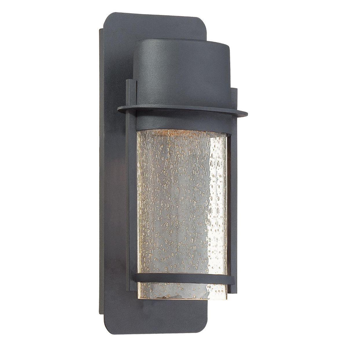 Artisan Lane 13 in. Outdoor Wall Lantern Black Finish - Bees Lighting