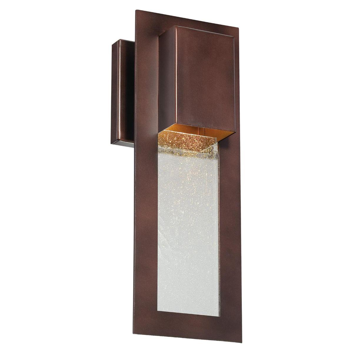 Westgate 13 in. Outdoor Wall Sconce Bronze Finish - Bees Lighting