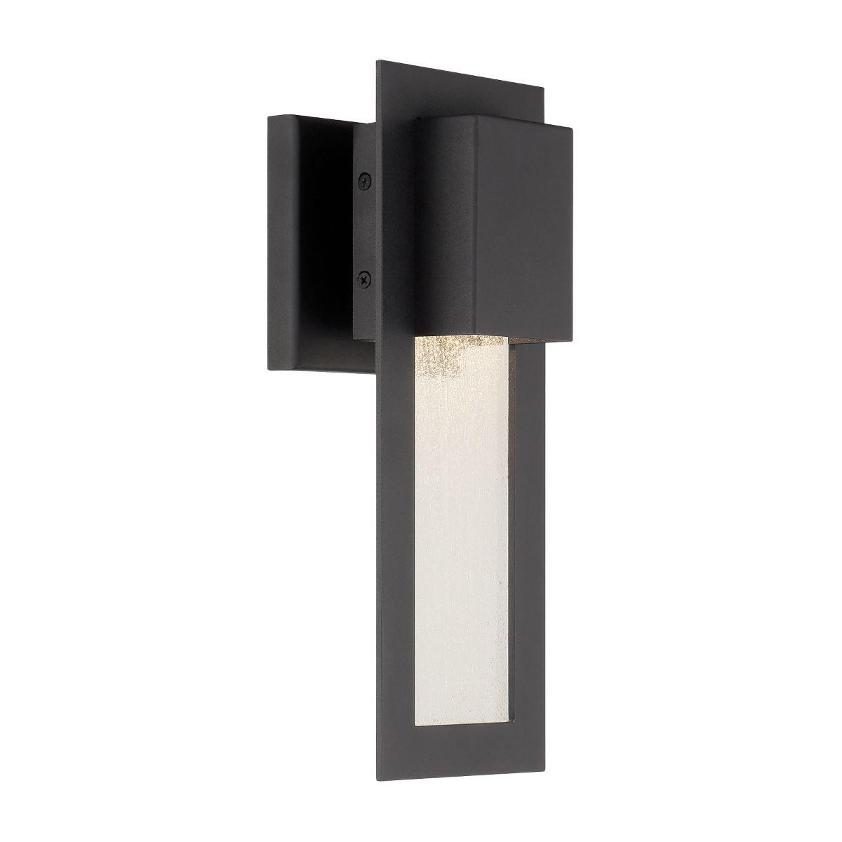 Westgate 13 In. LED Outdoor Wall Sconce Black Finish - Bees Lighting