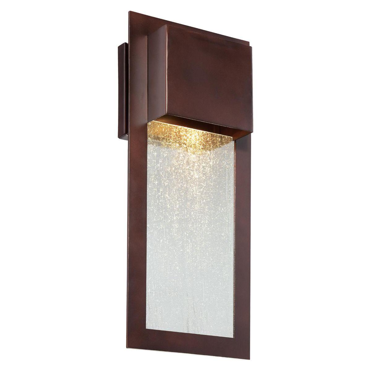 Westgate 16 in. Outdoor Wall Sconce Bronze Finish - Bees Lighting