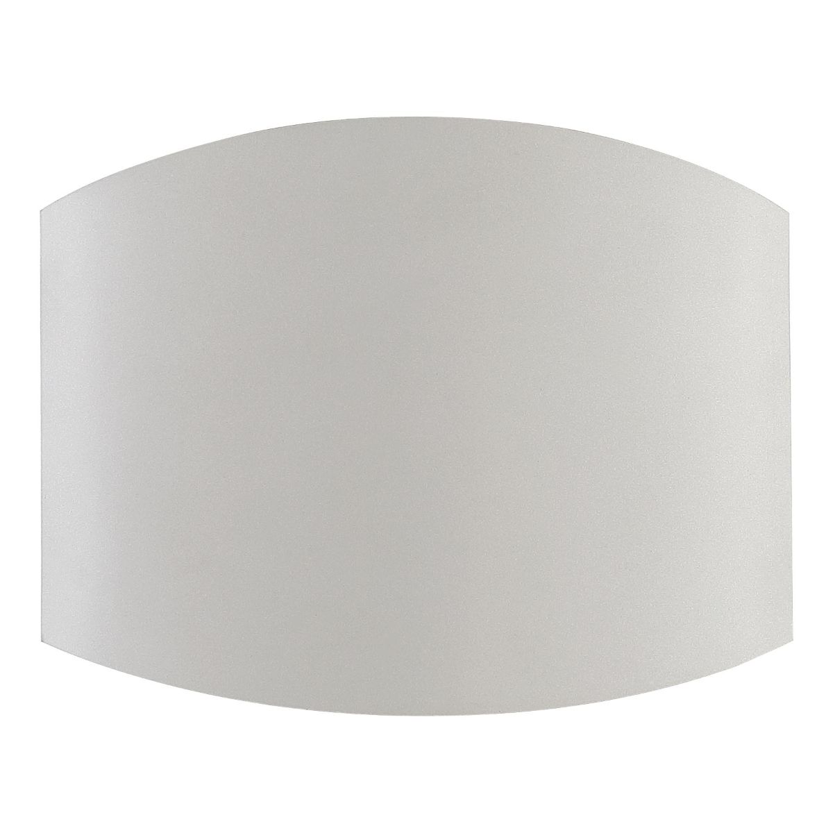 Danorum 8 in. LED Outdoor Wall Sconce Silver Finish