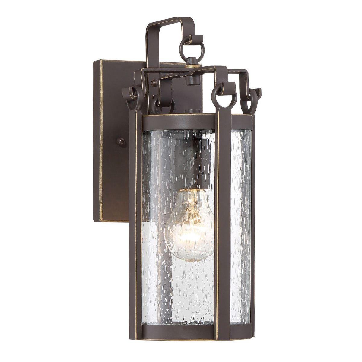 Somerset Lane 14 in. Outdoor Wall Lantern Bronze Finish - Bees Lighting