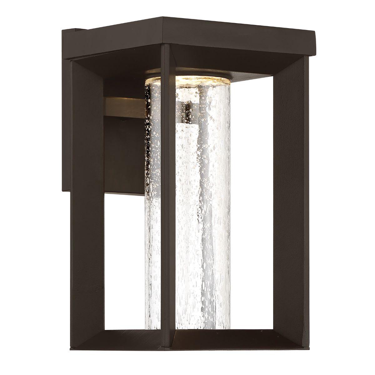 Shore Pointe 13 in. LED Outdoor Wall Sconce Oil Rubbed Bronze Finish - Bees Lighting