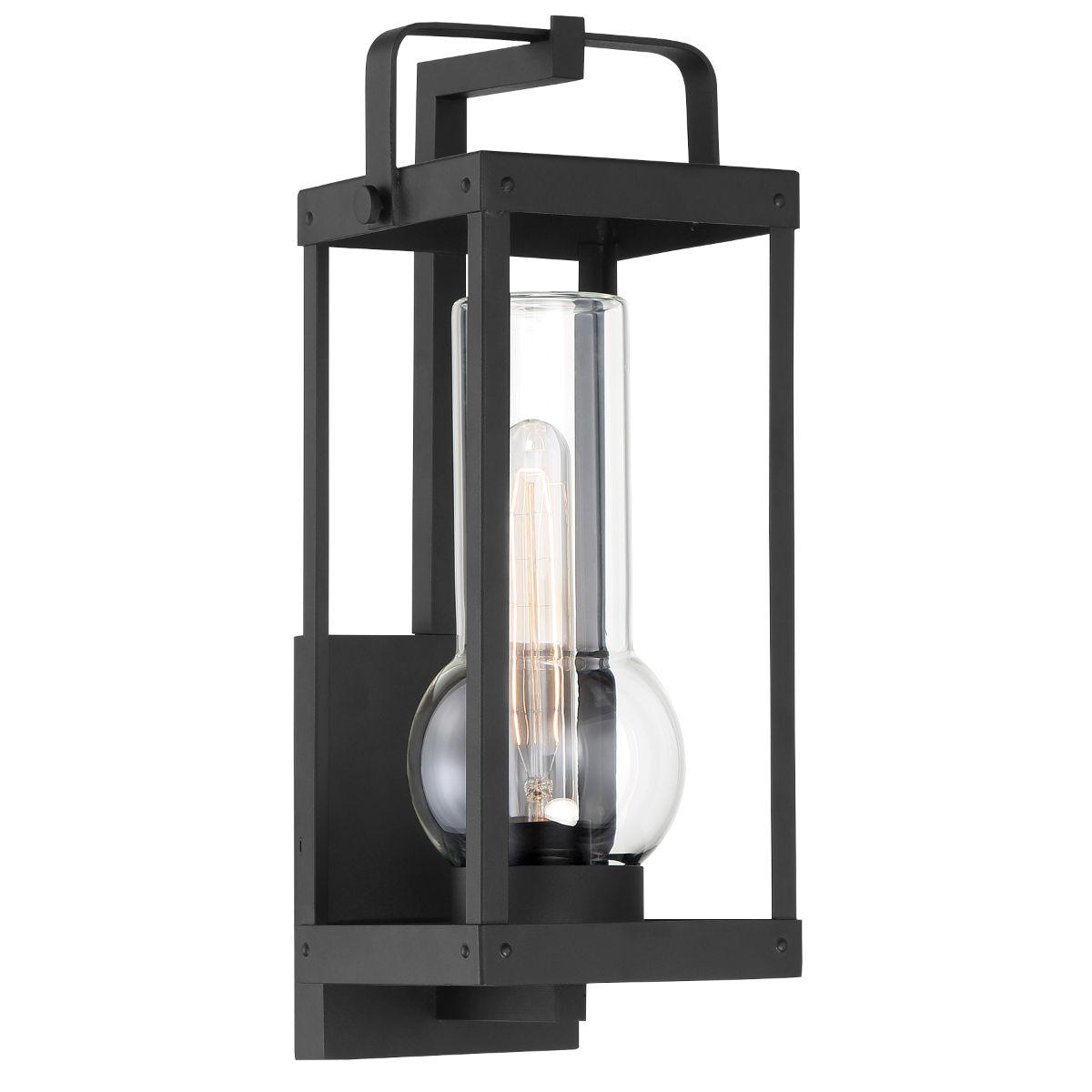 Sullivans Landing 16 in. Outdoor Wall Lantern Black Finish - Bees Lighting