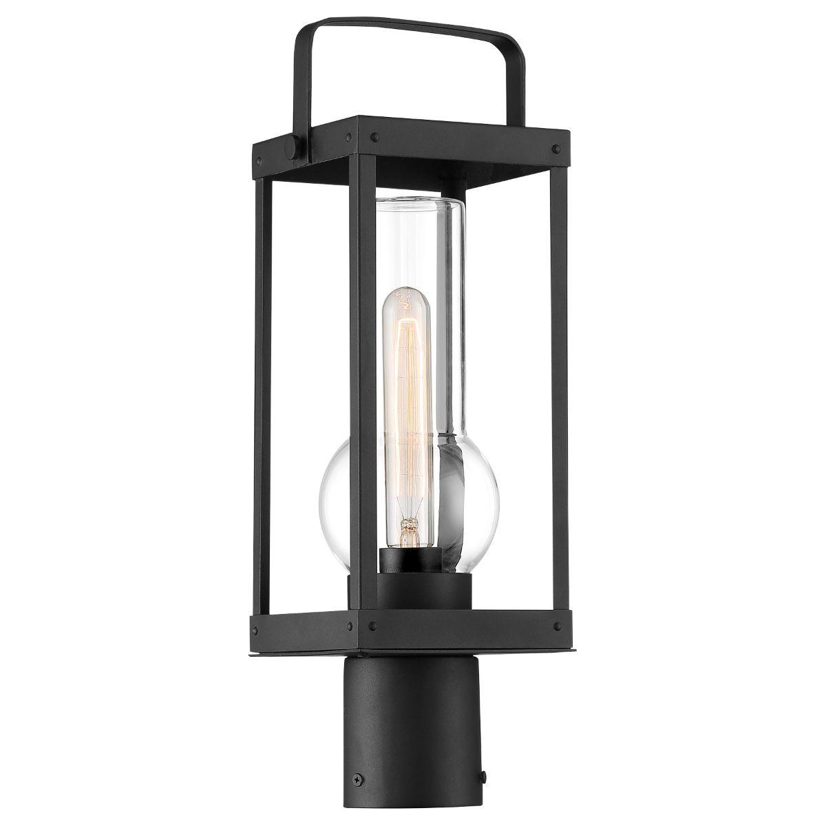 Sullivans Landing 19 in. Lantern Head Black finish - Bees Lighting