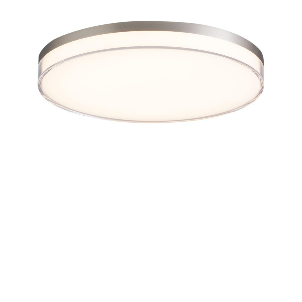 13 In. LED Flush Mount Light Brushed nickel Finish - Bees Lighting