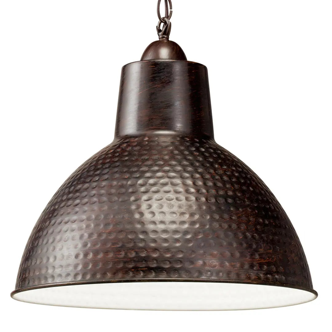 Missoula 14 in. Pendant Light Bronze Finish