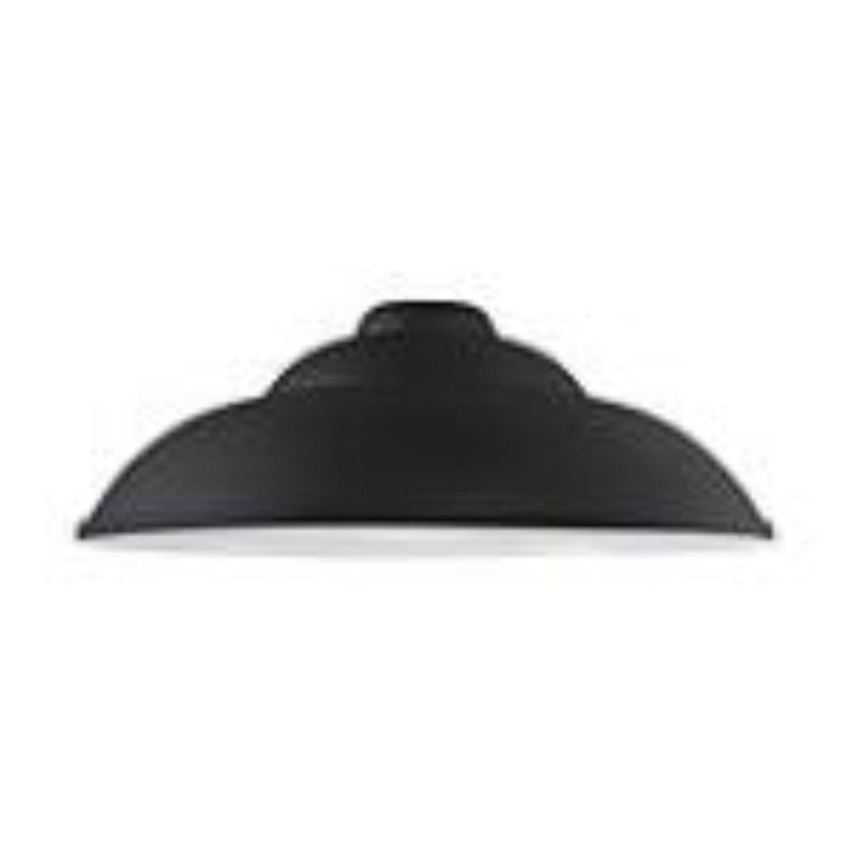 RLM 18 in. Path Light Shade Metal Black Finish - Bees Lighting