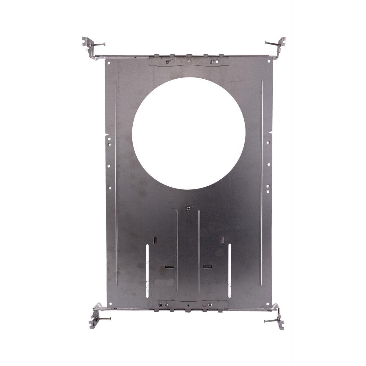 8 inch New Construction Round Mounting Plate with Hanger Bars - Bees Lighting