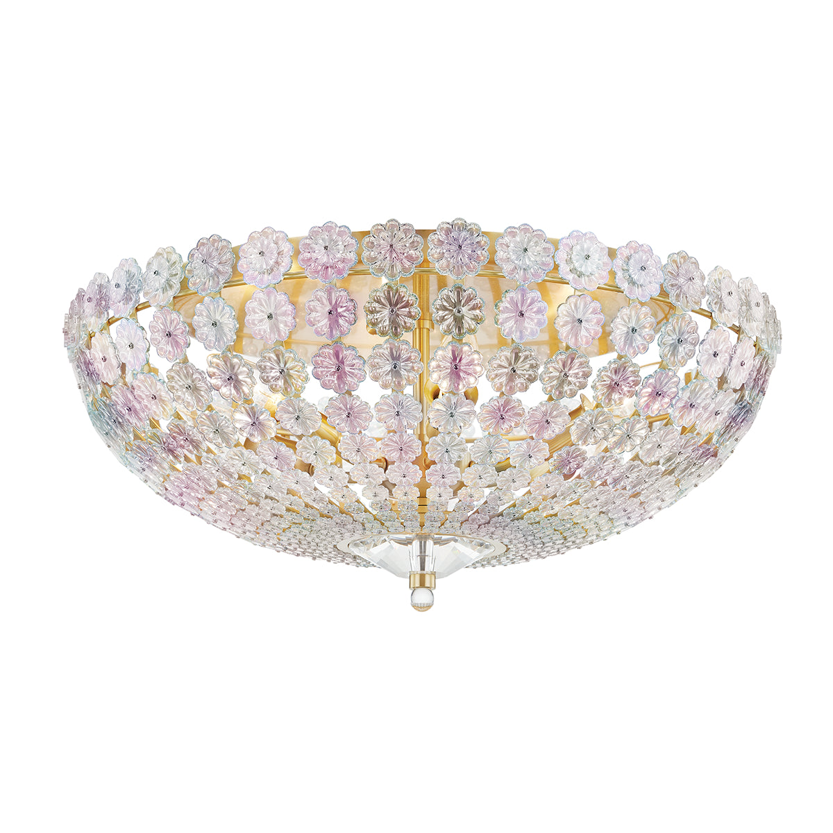 Floral Park 22" 6 Lights Semi-Flush Mount