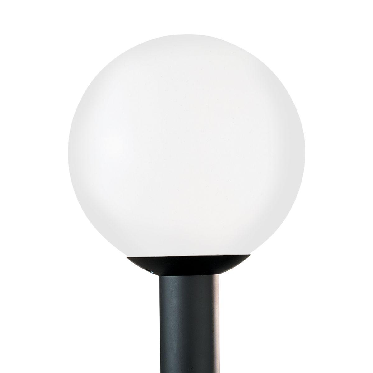 Outdoor Globe 13 In. Lantern Head White finish - Bees Lighting