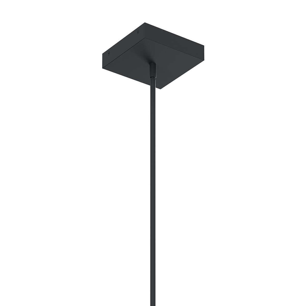 Darski 17 in. LED Pendant Light Matte Black finish - Bees Lighting