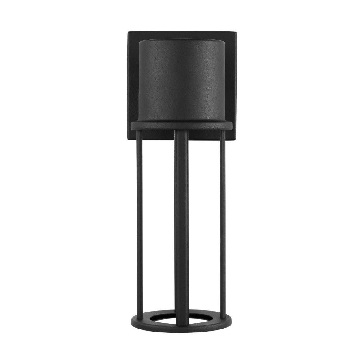 Union 13 In. LED Outdoor Wall Light Black Finish - Bees Lighting