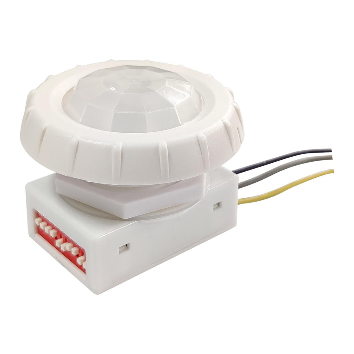 12-24 Volt PIR Sensor, for 277-480V Area Light