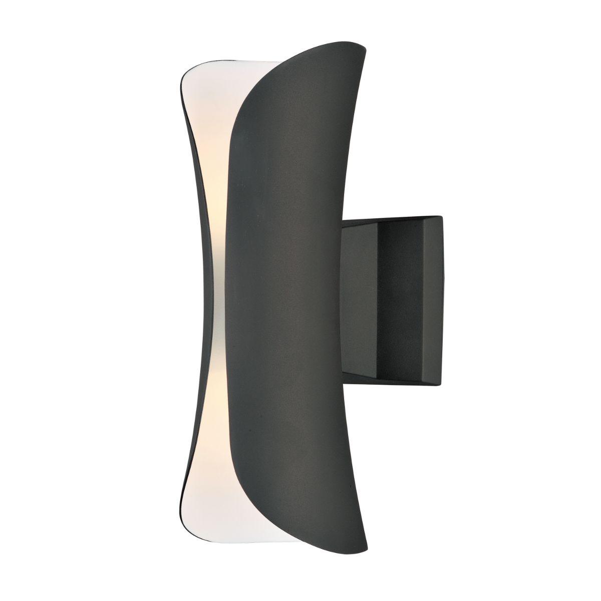 Scroll 18 in. Outdoor Wall Sconce 840 Lumens Oil Rubbed Bronze - Bees Lighting