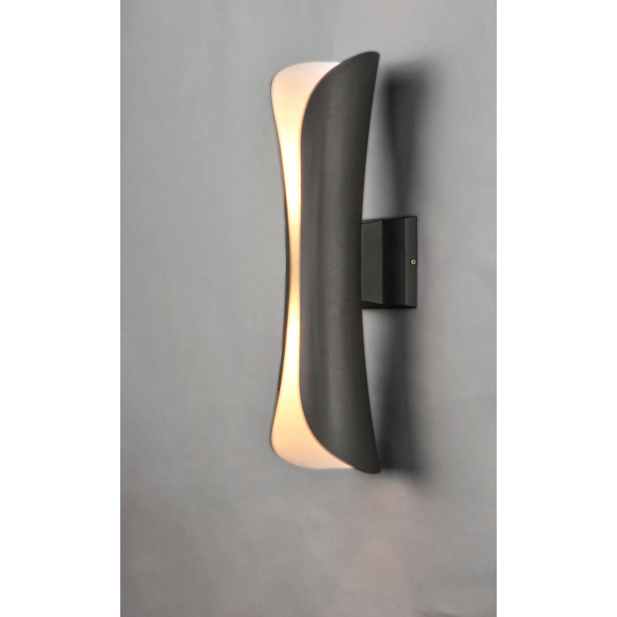 Scroll 24 in. Outdoor Wall Sconce 1540 Lumens Oil Rubbed Bronze - Bees Lighting