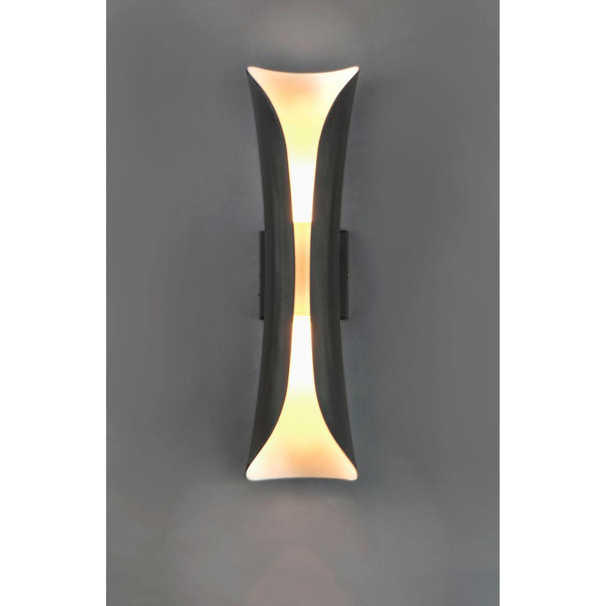 Scroll 24 in. Outdoor Wall Sconce 1540 Lumens Oil Rubbed Bronze - Bees Lighting