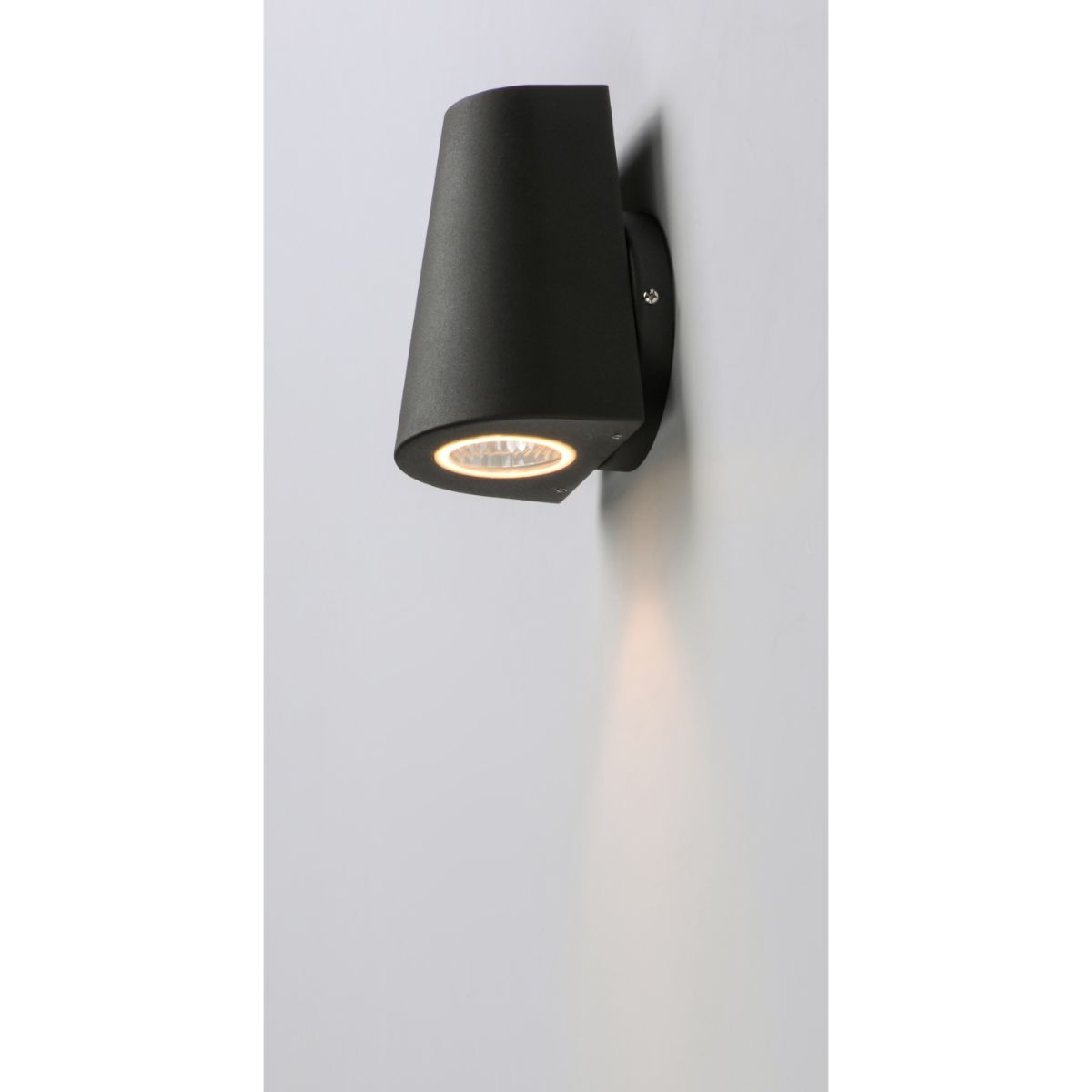 Mini 6 In. Outdoor Wall Sconce 450 Lumens Bronze - Bees Lighting