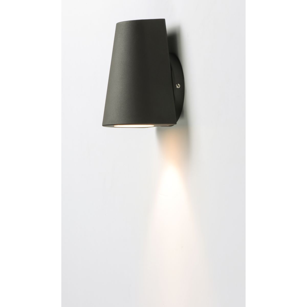 Mini 6 In. Outdoor Wall Sconce 450 Lumens Bronze - Bees Lighting