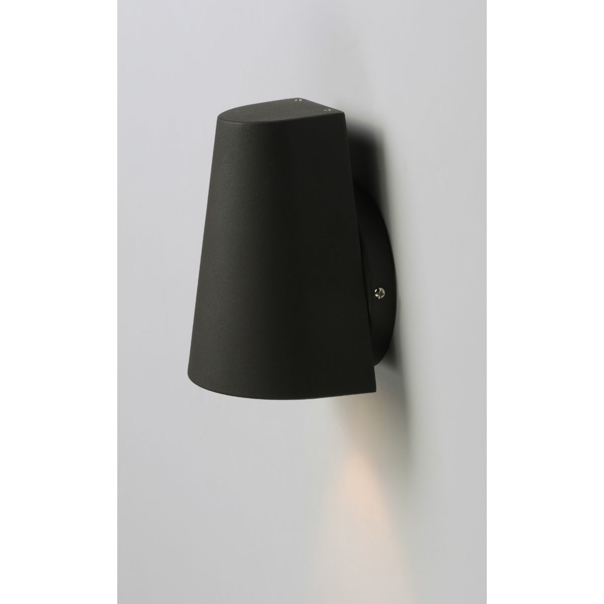 Mini 6 In. Outdoor Wall Sconce 450 Lumens Bronze - Bees Lighting