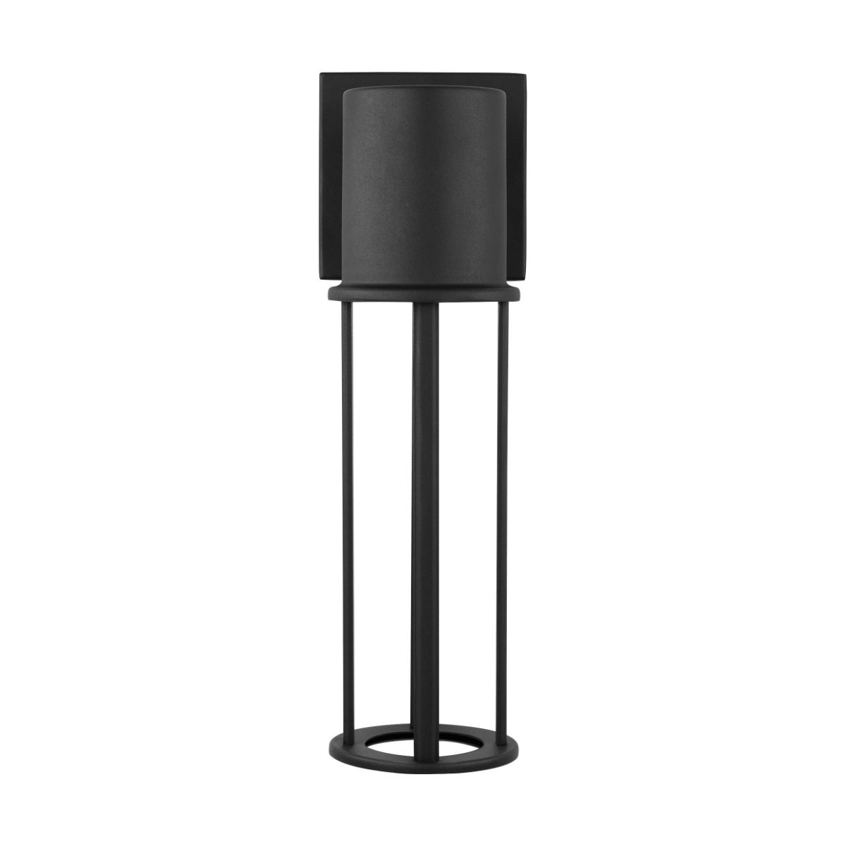 Union 16 In. LED Outdoor Wall Light Black Finish - Bees Lighting