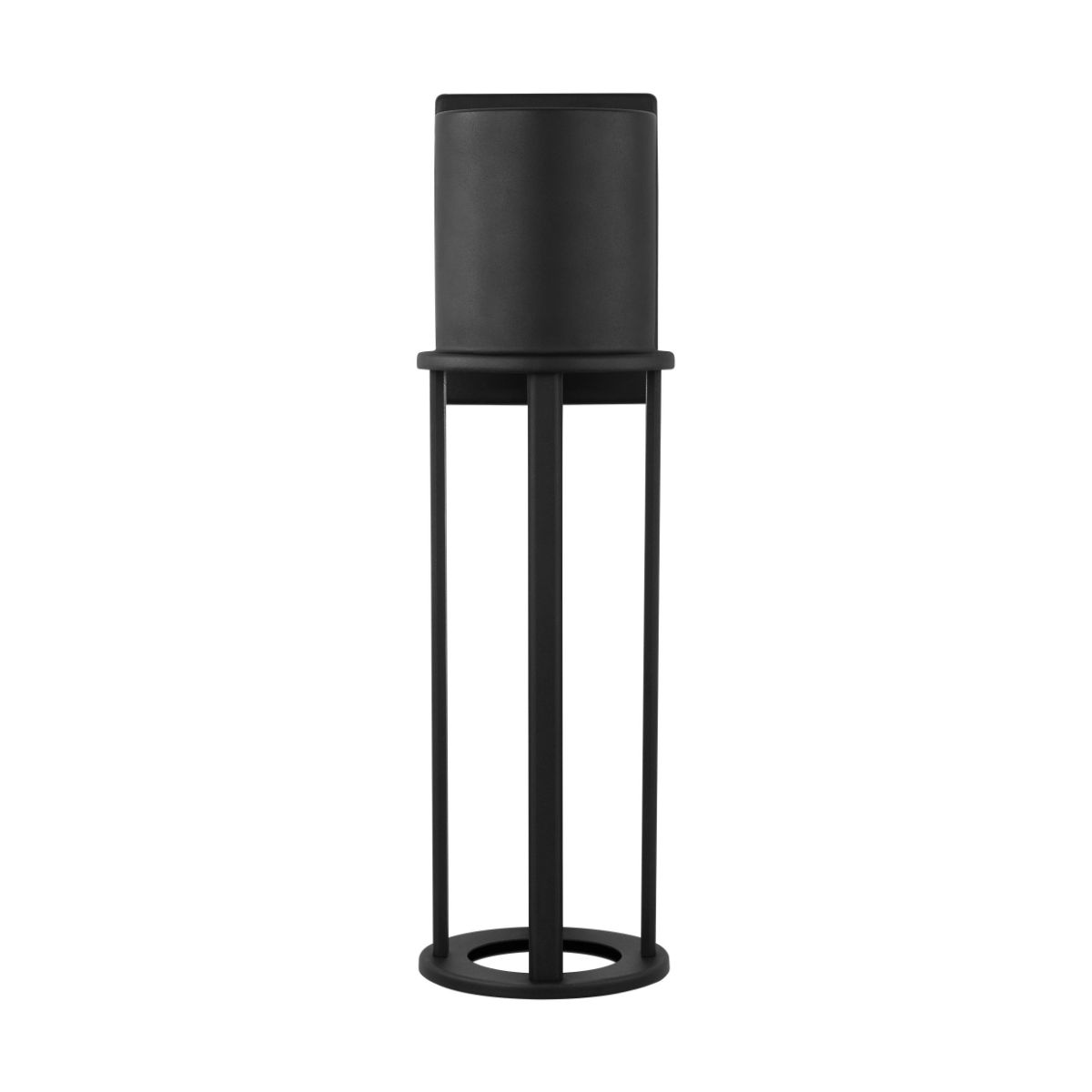 Union 19 In. LED Outdoor Wall Light Black Finish - Bees Lighting