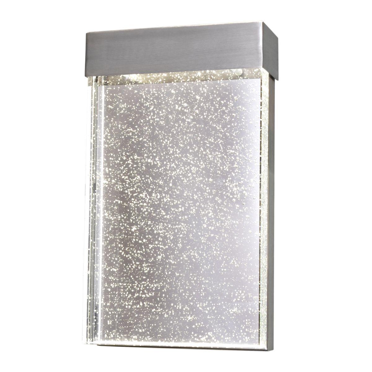 Moda 12 In. LED Outdoor Wall Sconce Stainless Steel Finish - Bees Lighting