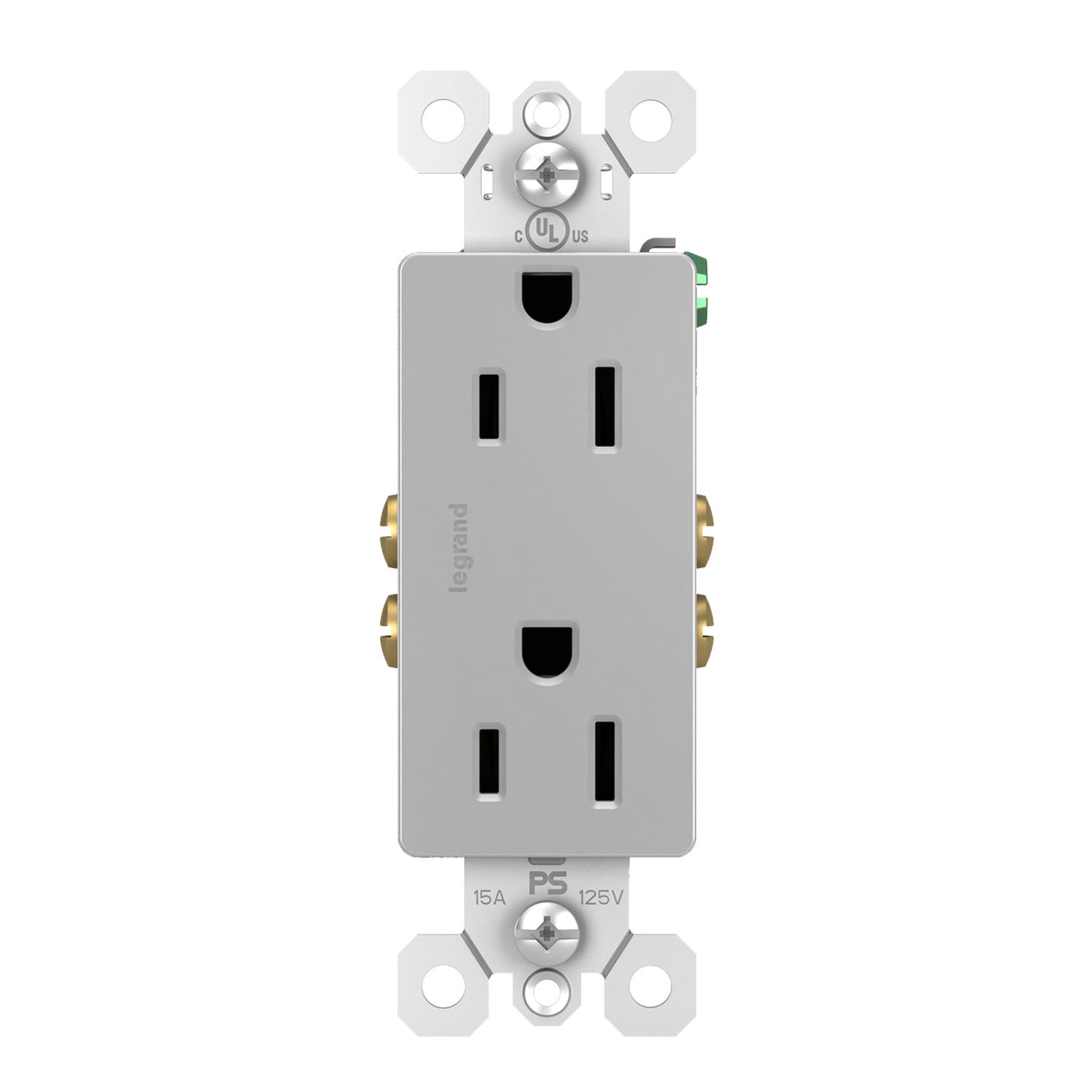 radiant 15A Duplex Outlet - Bees Lighting