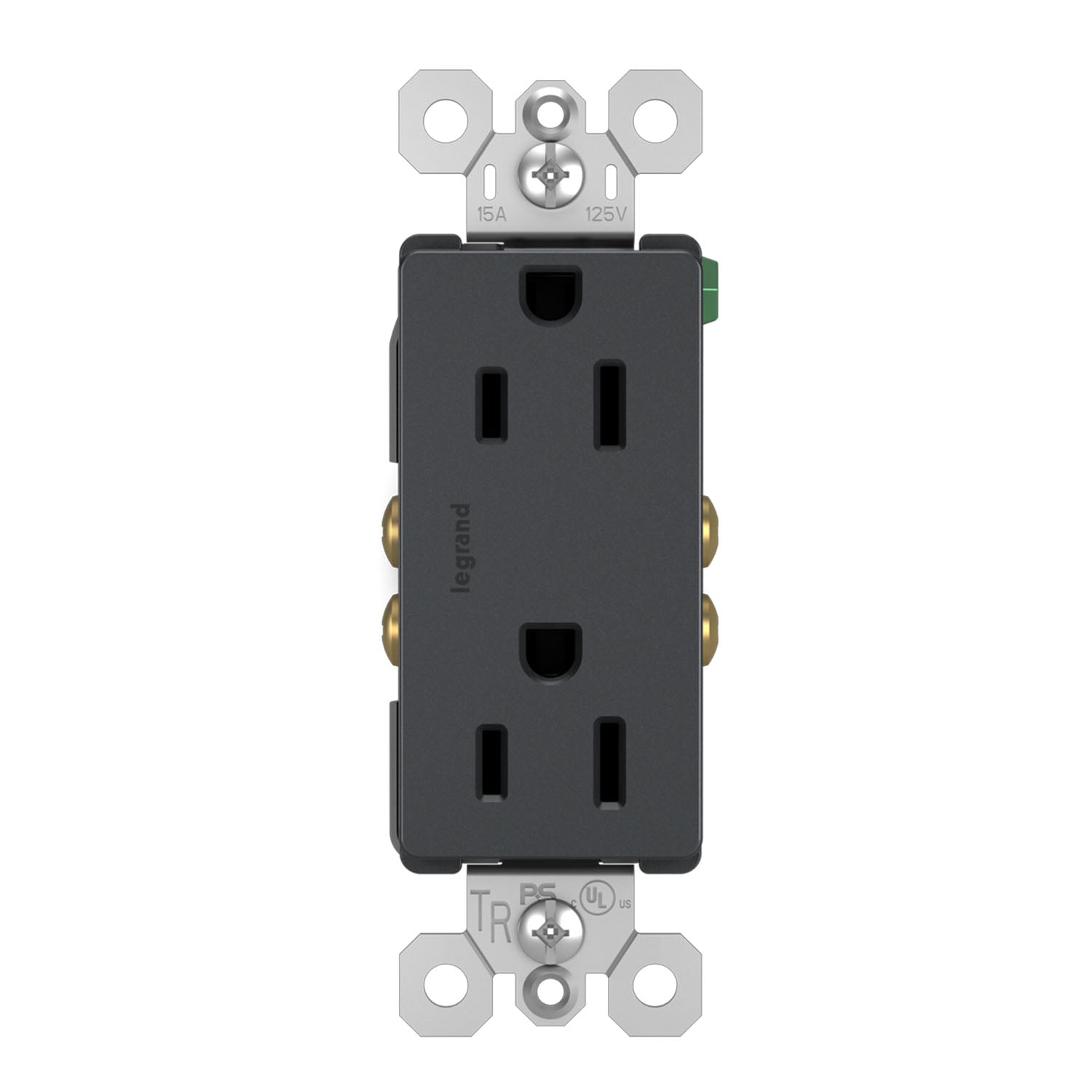 radiant 15A Tamper-Resistant Outlet