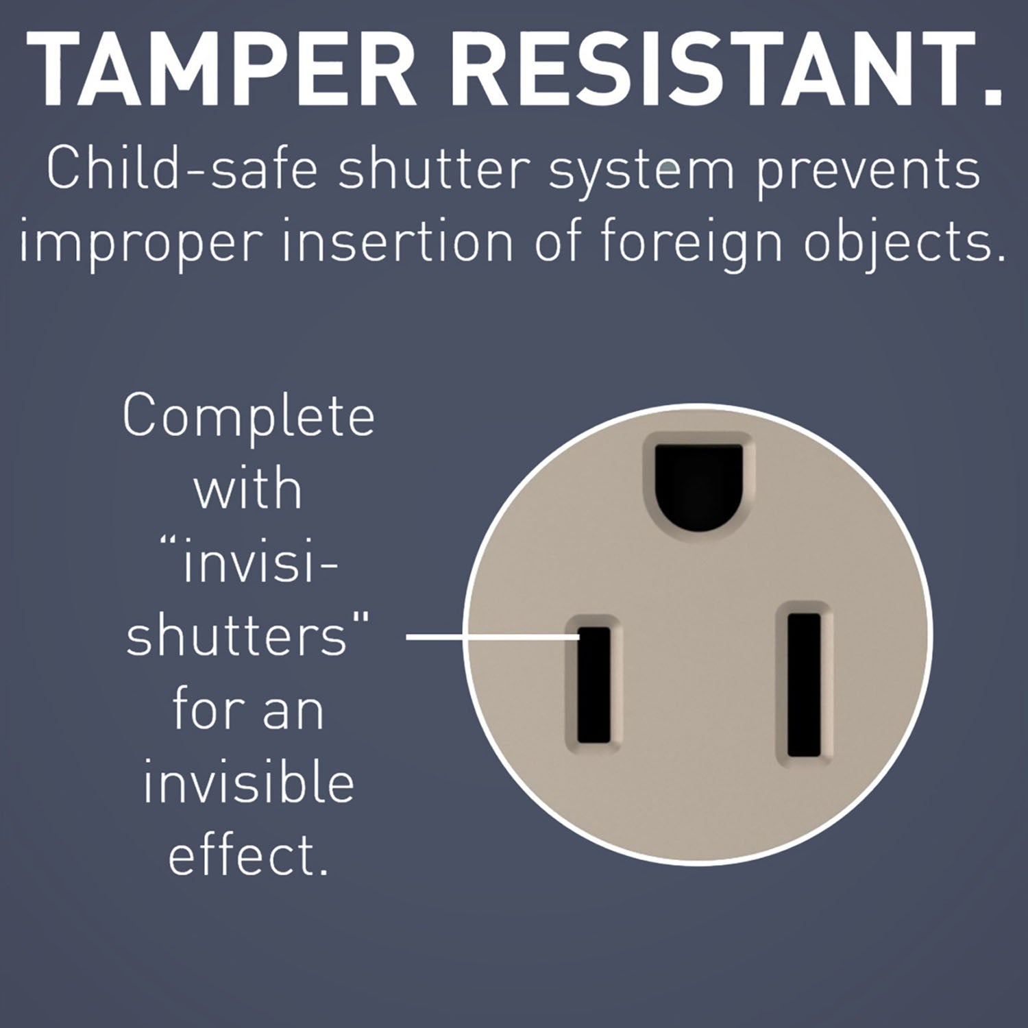 radiant 15A Tamper-Resistant Outlet, Nickel